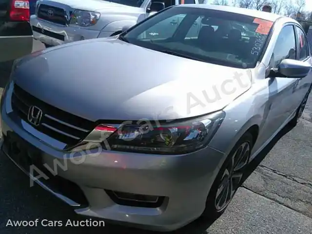 2013 Honda Accord 1HGCR2F50DA218510 — Manheim auction photo 1
