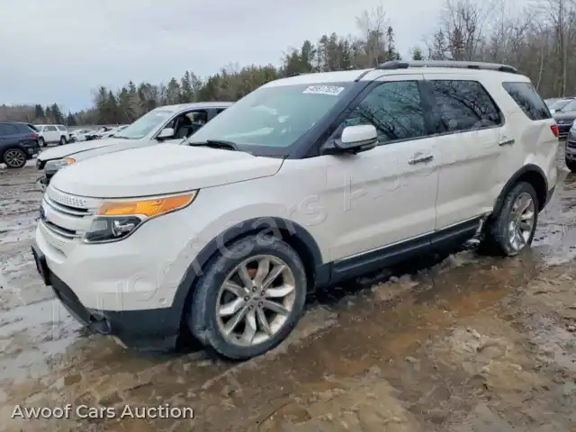 2013 Ford Explorer 1FM5K8F80DGA00245 — Copart auction photo 1