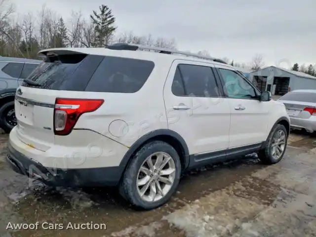2013 Ford Explorer 1FM5K8F80DGA00245 — Copart auction photo 3
