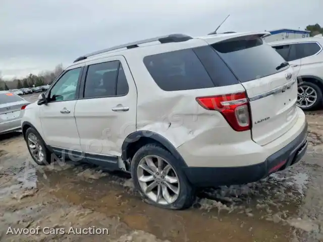 2013 Ford Explorer 1FM5K8F80DGA00245 — Copart auction photo 2