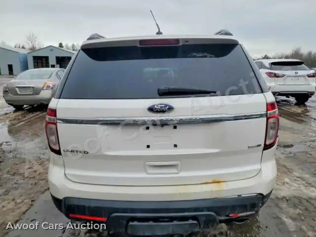 2013 Ford Explorer 1FM5K8F80DGA00245 — Copart auction photo 6