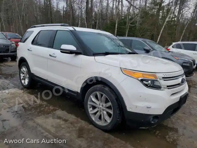 2013 Ford Explorer 1FM5K8F80DGA00245 — Copart auction photo 4