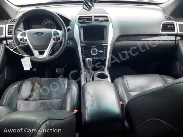 2013 Ford Explorer 1FM5K8F80DGA00245 — Copart auction photo 8