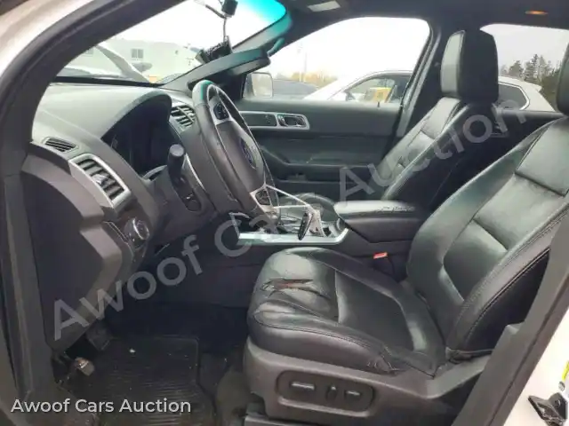 2013 Ford Explorer 1FM5K8F80DGA00245 — Copart auction photo 7