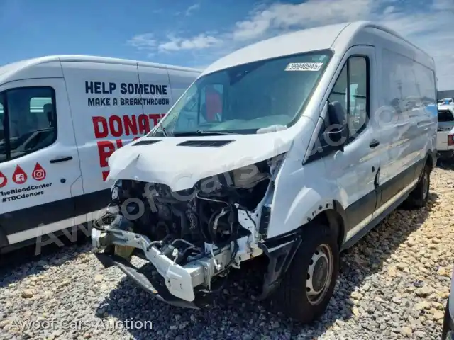 2017 Ford Transit 1FTYR2CM1HKA83148 — photo 1 de la vente Copart