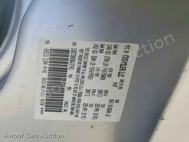 2008 Dodge Nitro 1D8GT58K68W127421 — Copart auction photo 12