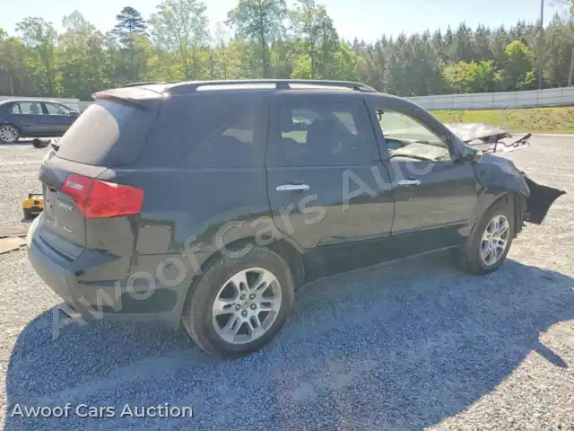 2008 Acura MDX 2HNYD28688H555033 — Copart auction photo 3