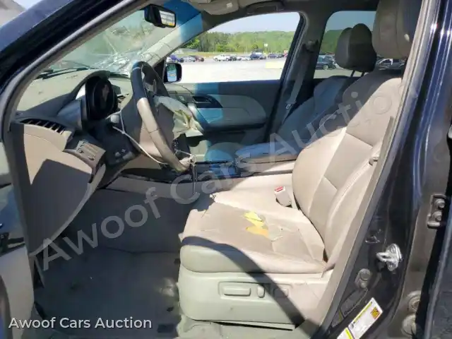 2008 Acura MDX 2HNYD28688H555033 — Copart auction photo 7