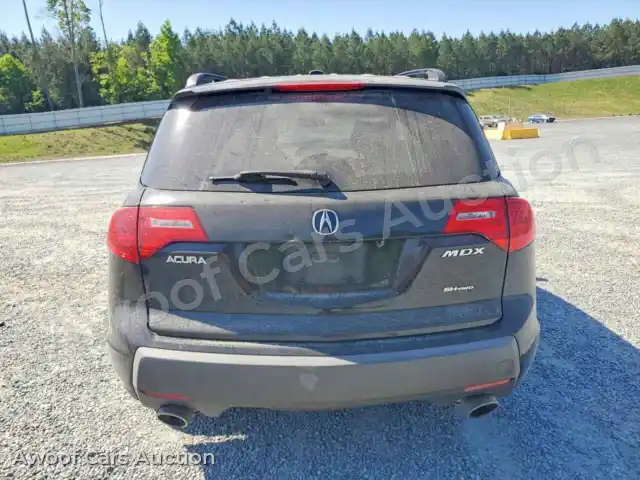 2008 Acura MDX 2HNYD28688H555033 — Copart auction photo 6