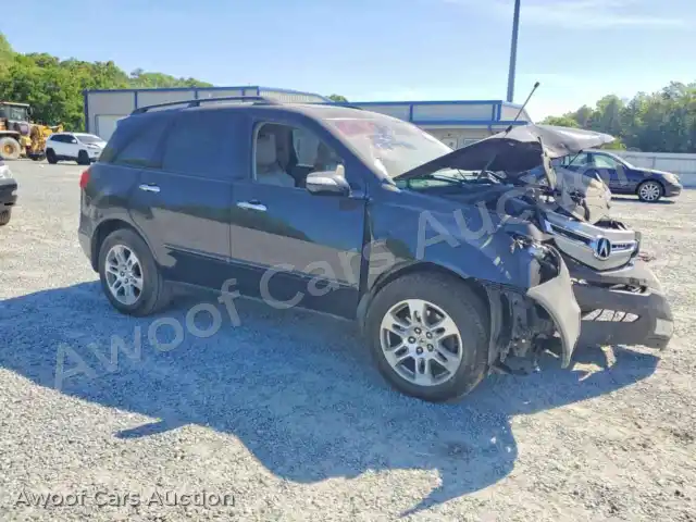 2008 Acura MDX 2HNYD28688H555033 — Copart auction photo 4