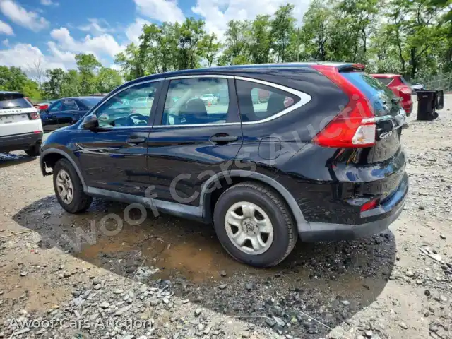 2016 Honda CRV 2HKRM4H37GH618592 — Copart auction photo 2