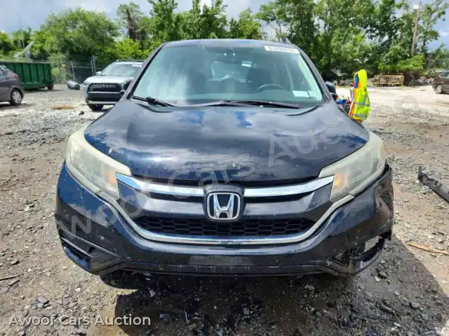 2016 Honda CRV 2HKRM4H37GH618592 — Copart auction photo 5