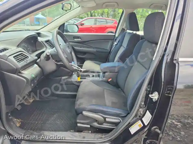 2016 Honda CRV 2HKRM4H37GH618592 — Copart auction photo 7