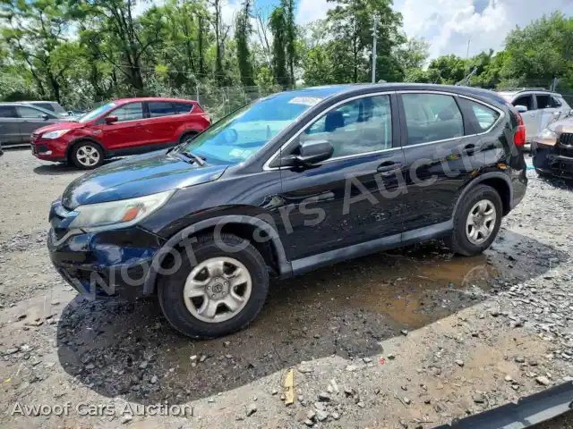 2016 Honda CRV 2HKRM4H37GH618592 — Copart auction photo 1