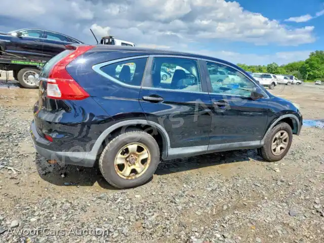 2016 Honda CRV 2HKRM4H37GH618592 — Copart auction photo 3