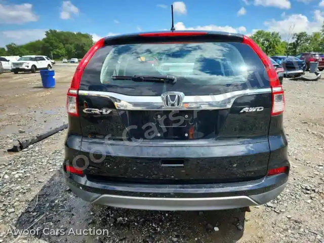 2016 Honda CRV 2HKRM4H37GH618592 — Copart auction photo 6