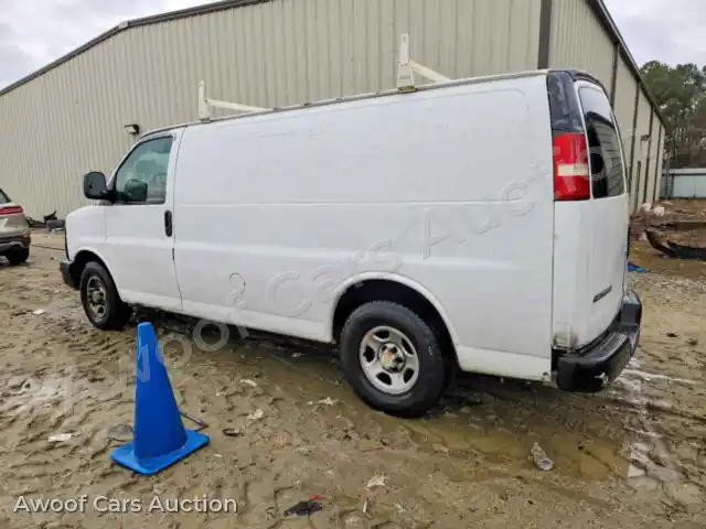 2005 Chevrolet Express 1GCFG15X851116582 — photo 2 de la vente Copart