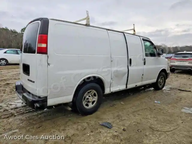 2005 Chevrolet Express 1GCFG15X851116582 — photo 3 de la vente Copart