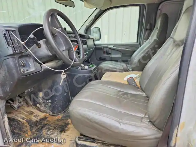 2005 Chevrolet Express 1GCFG15X851116582 — photo 7 de la vente Copart