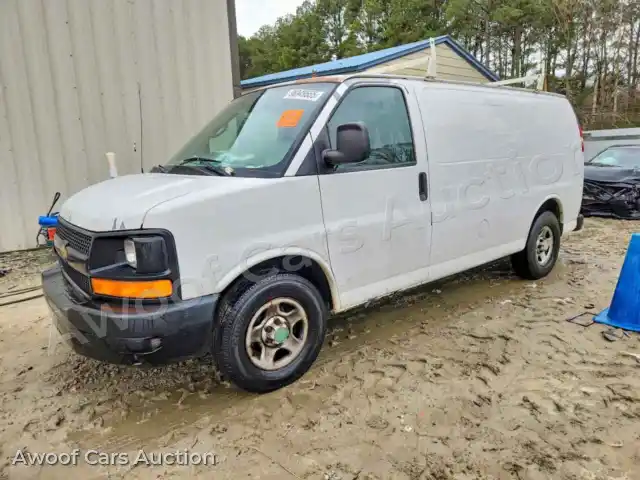 2005 Chevrolet Express 1GCFG15X851116582 — photo 1 de la vente Copart
