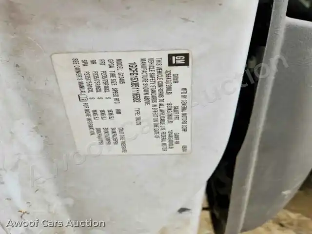 2005 Chevrolet Express 1GCFG15X851116582 — photo 13 de la vente Copart