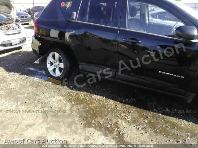 2013 Jeep Compass 1C4NJDEBXDD261669 — Iaai auction photo 6