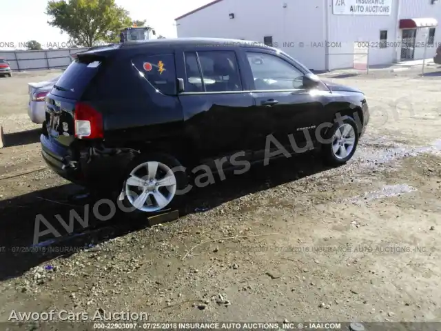 2013 Jeep Compass 1C4NJDEBXDD261669 — Iaai auction photo 4