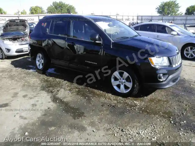 2013 Jeep Compass 1C4NJDEBXDD261669 — Iaai auction photo 1