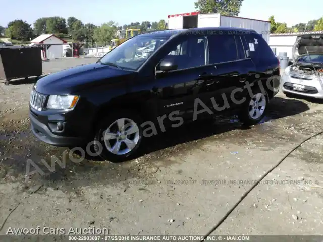 2013 Jeep Compass 1C4NJDEBXDD261669 — Iaai auction photo 2