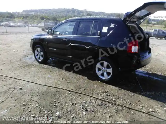 2013 Jeep Compass 1C4NJDEBXDD261669 — Iaai auction photo 3