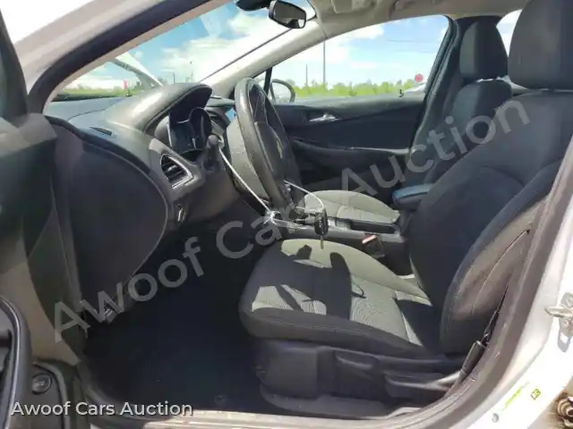 2017 Chevrolet Cruze 1G1BE5SM7H7229794 — Copart auction photo 7