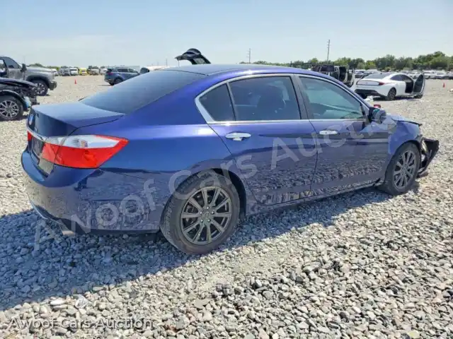2014 Honda Accord 1HGCR2F75EA144634 — Copart auction photo 3
