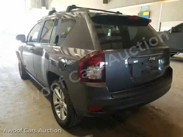 2015 Jeep Compass 1C4NJCBB2FD144301 — Copart auction photo 3