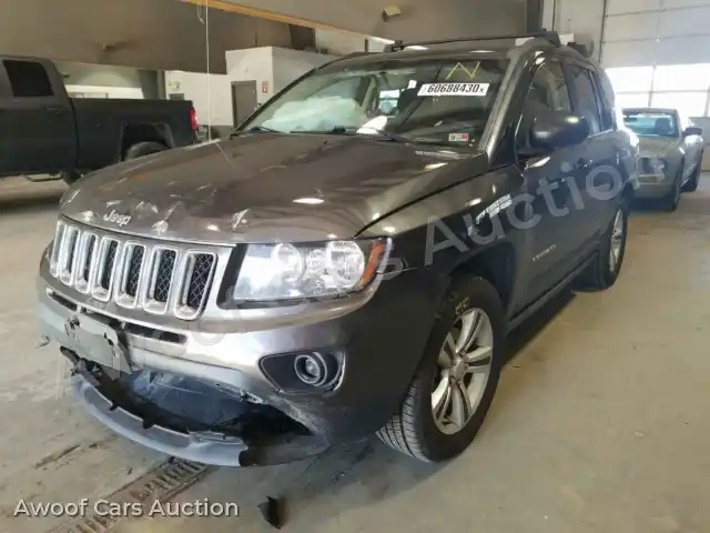 2015 Jeep Compass 1C4NJCBB2FD144301 — Copart auction photo 2