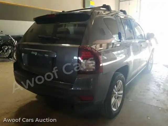 2015 Jeep Compass 1C4NJCBB2FD144301 — Copart auction photo 4