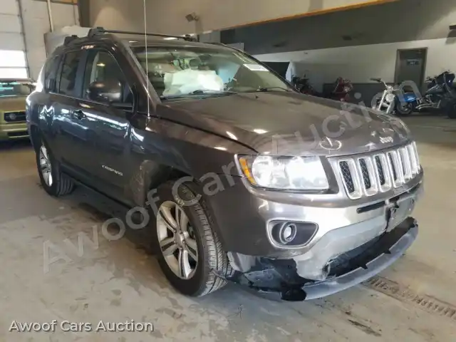 2015 Jeep Compass 1C4NJCBB2FD144301 — Copart auction photo 1