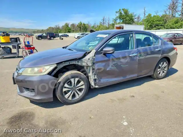 2015 Honda Accord 1HGCR2F39FA004522 — Copart auction photo 1
