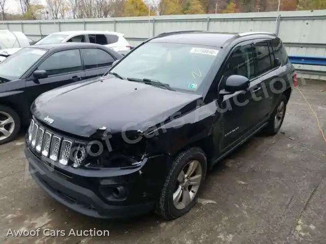 2014 Jeep Compass 1C4NJDEB3ED845915 — hoton gwanjo Copart na 2