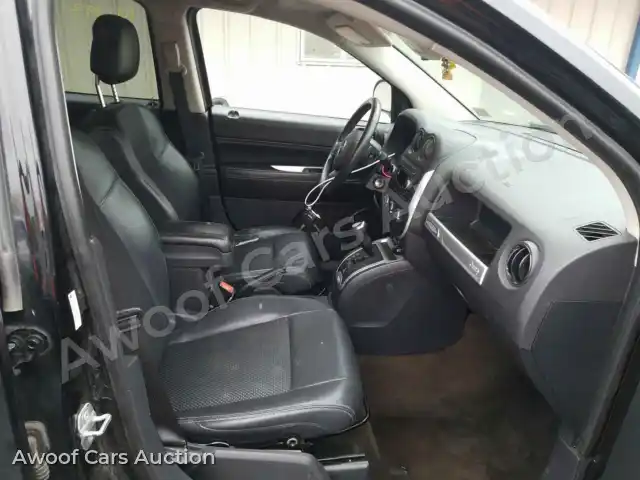 2014 Jeep Compass 1C4NJDEB3ED845915 — hoton gwanjo Copart na 5