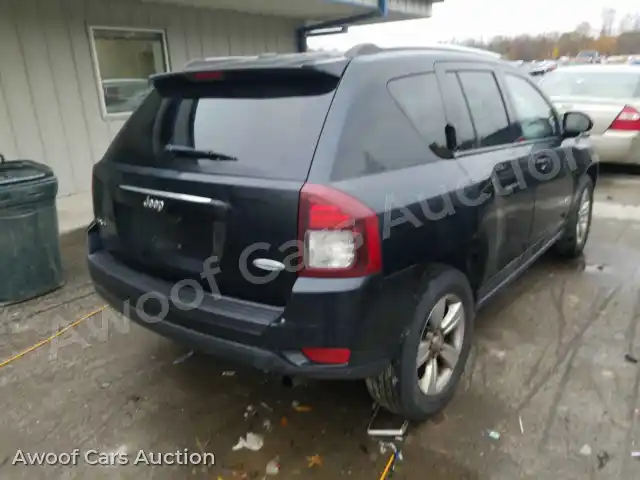 2014 Jeep Compass 1C4NJDEB3ED845915 — hoton gwanjo Copart na 4