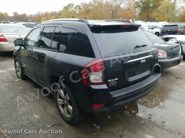 2014 Jeep Compass 1C4NJDEB3ED845915 — hoton gwanjo Copart na 3