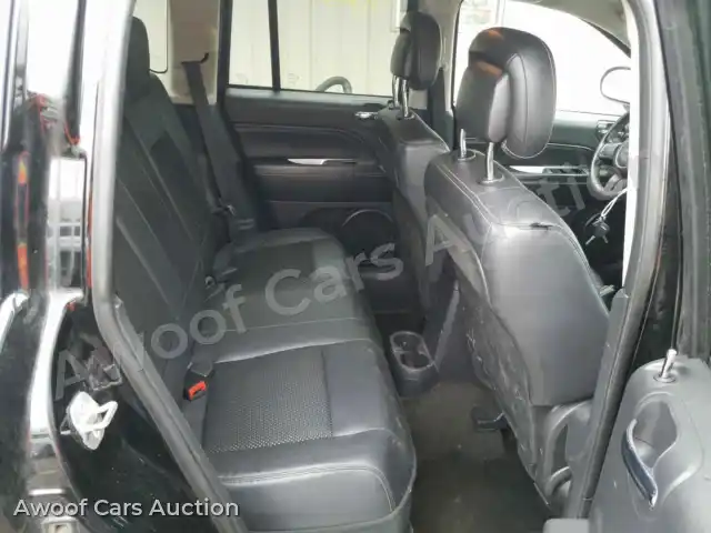 2014 Jeep Compass 1C4NJDEB3ED845915 — hoton gwanjo Copart na 6