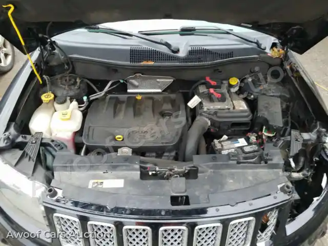 2014 Jeep Compass 1C4NJDEB3ED845915 — hoton gwanjo Copart na 7