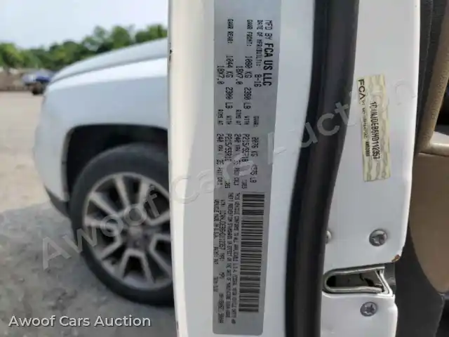 2017 Jeep Compass 1C4NJDEB6HD112357 — Copart auction photo 13
