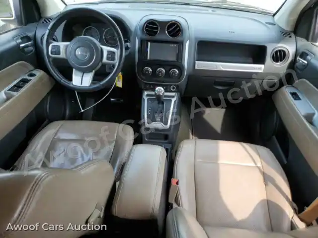 2017 Jeep Compass 1C4NJDEB6HD112357 — Copart auction photo 8