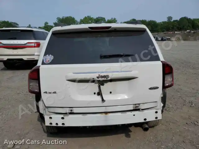 2017 Jeep Compass 1C4NJDEB6HD112357 — Copart auction photo 6