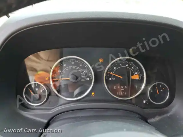 2017 Jeep Compass 1C4NJDEB6HD112357 — Copart auction photo 9