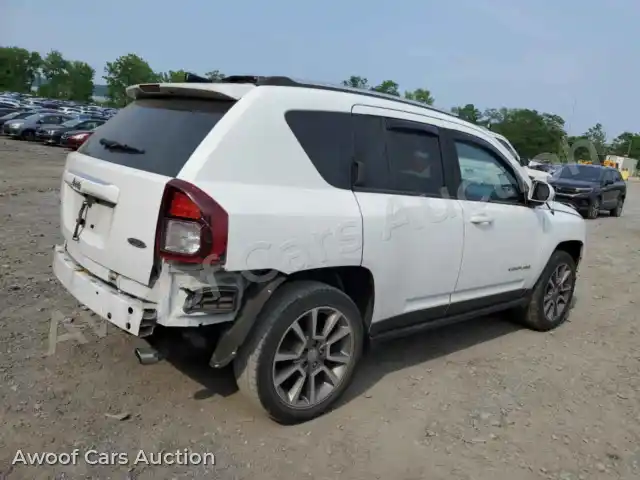 2017 Jeep Compass 1C4NJDEB6HD112357 — Copart auction photo 3