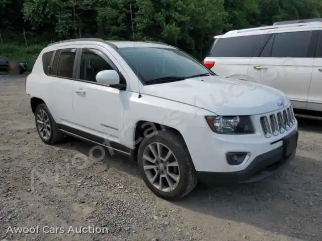 2017 Jeep Compass 1C4NJDEB6HD112357 — Copart auction photo 4
