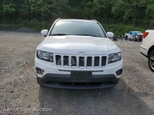 2017 Jeep Compass 1C4NJDEB6HD112357 — Copart auction photo 5
